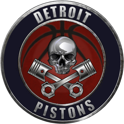 Detroit Pistons Clipart Png - Bad Boy Pistons Logo (421x453), Png Download