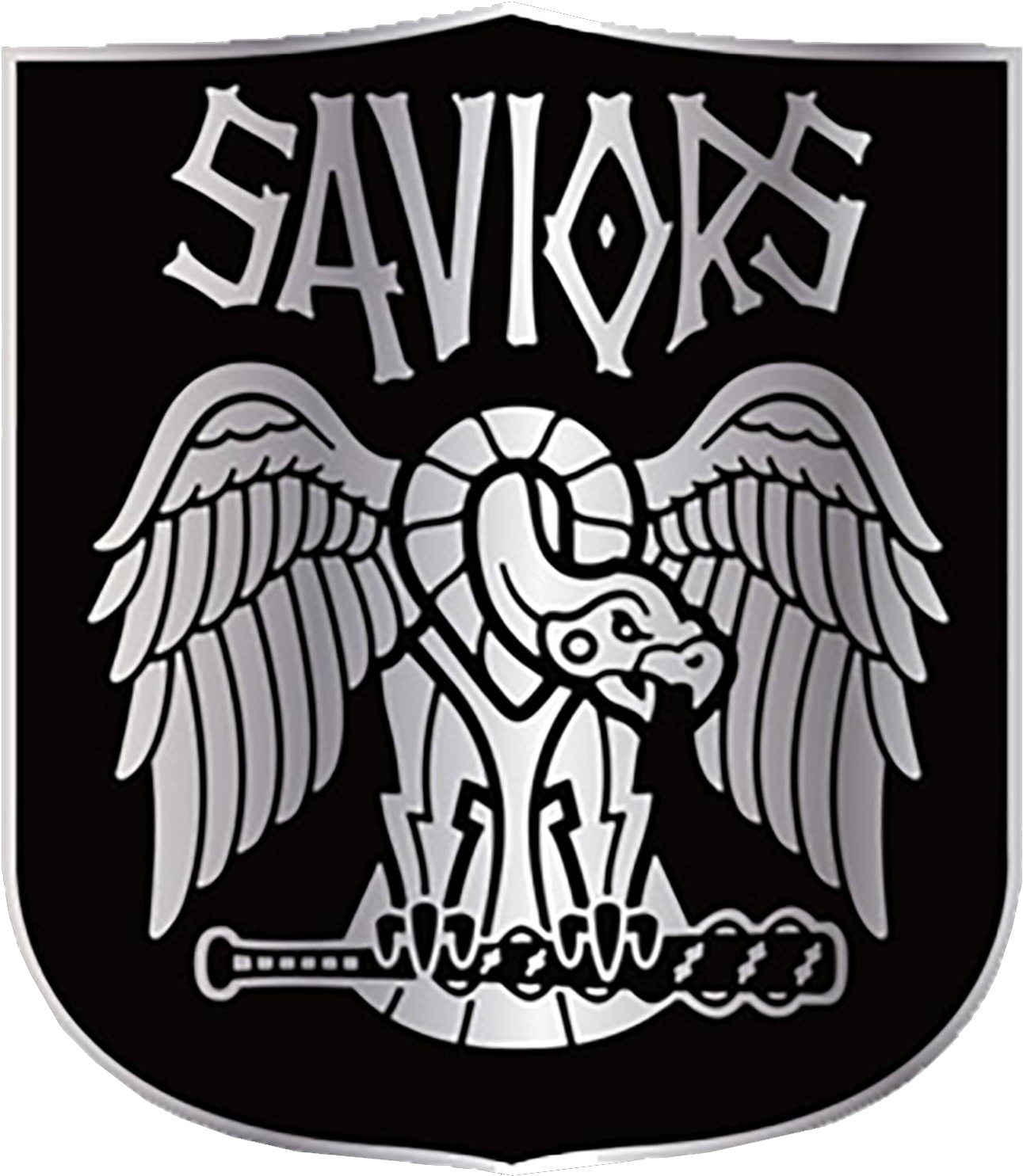The Walking Dead - Walking Dead Saviors Logo (1172x1172), Png Download