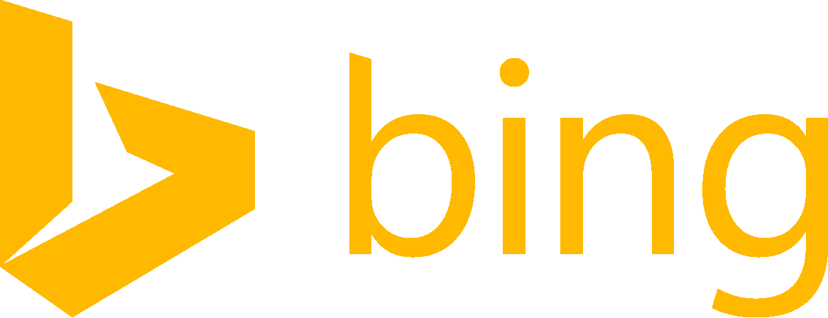Google Inc Feels The Heat As Microsoft Corporation - Bing Logo Color (1166x448), Png Download