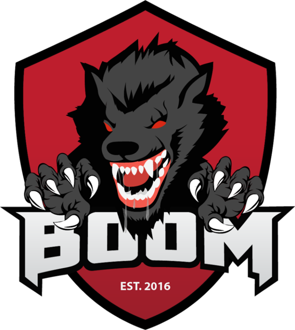 Boom Id Dota 2 (600x671), Png Download