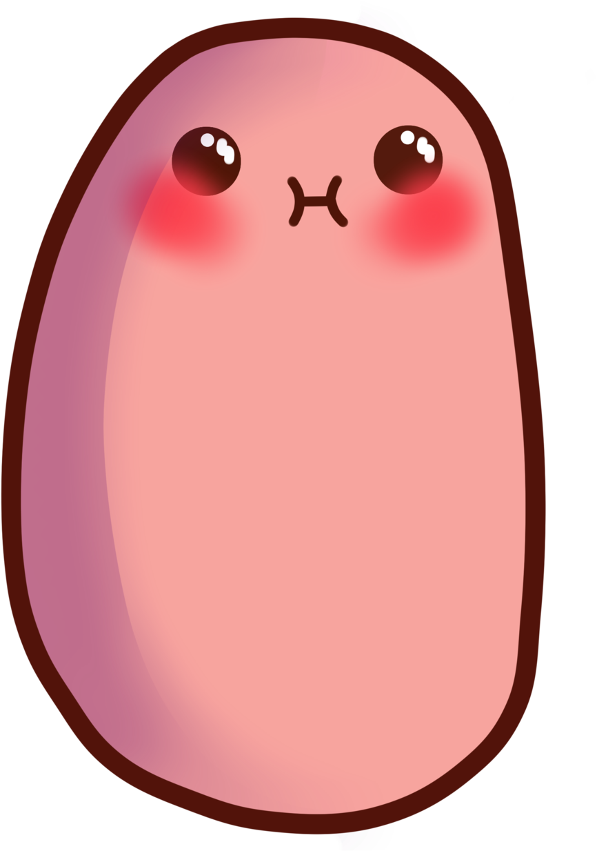 Steam Workshop - Kawaii Potato Transparent Background (1024x1272), Png Download