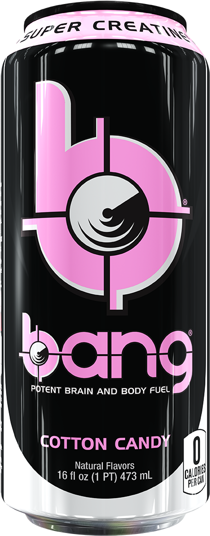 Bang Energy Cotton Candy (800x1236), Png Download