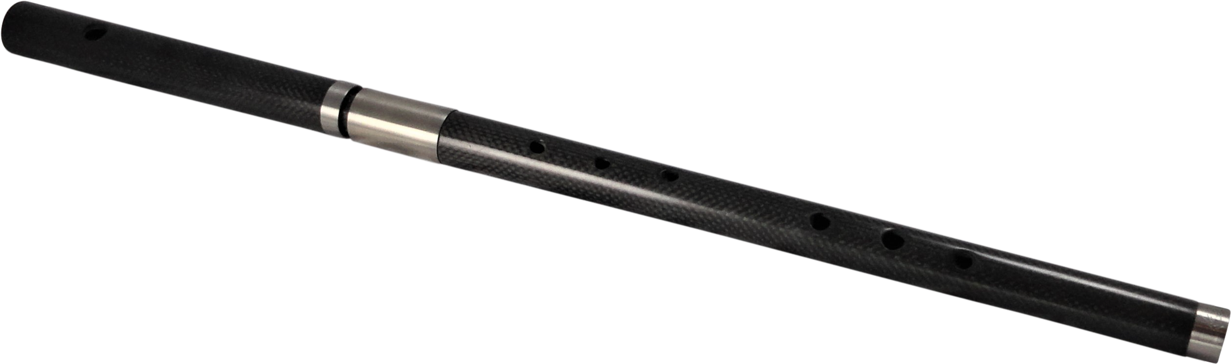 Carbony Irish Flute D (3121x1330), Png Download