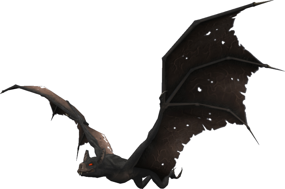 Greater Vampire Bat - Giant Bat Fantasy (968x641), Png Download