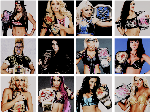 5 - Beth Phoenix Divas Champion (500x374), Png Download