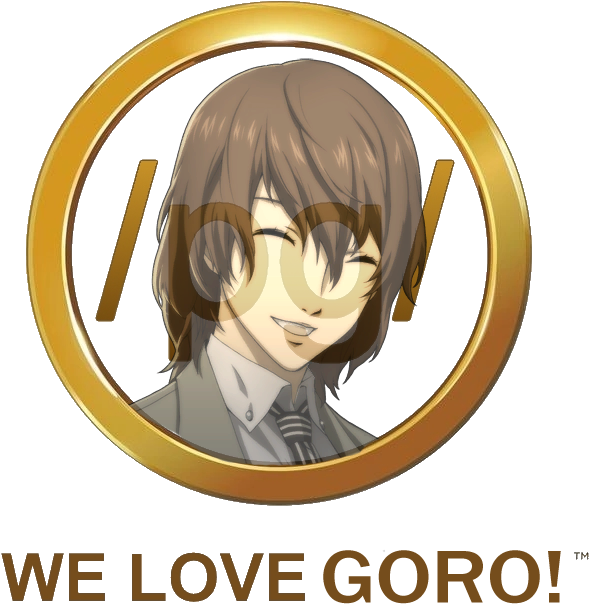 View Samegoogleiqdbsaucenao Persona Goro , - Persona (640x605), Png Download