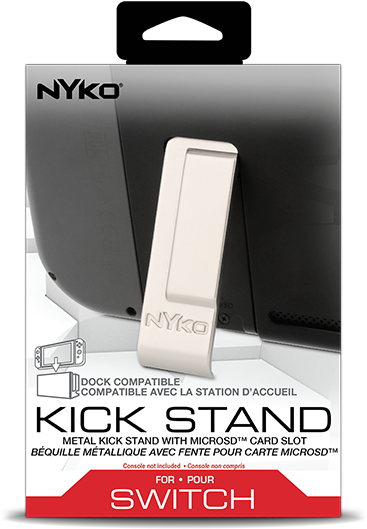Kick Stand For Nintendo Switch™ - Bequille Nintendo Switch (1024x768), Png Download