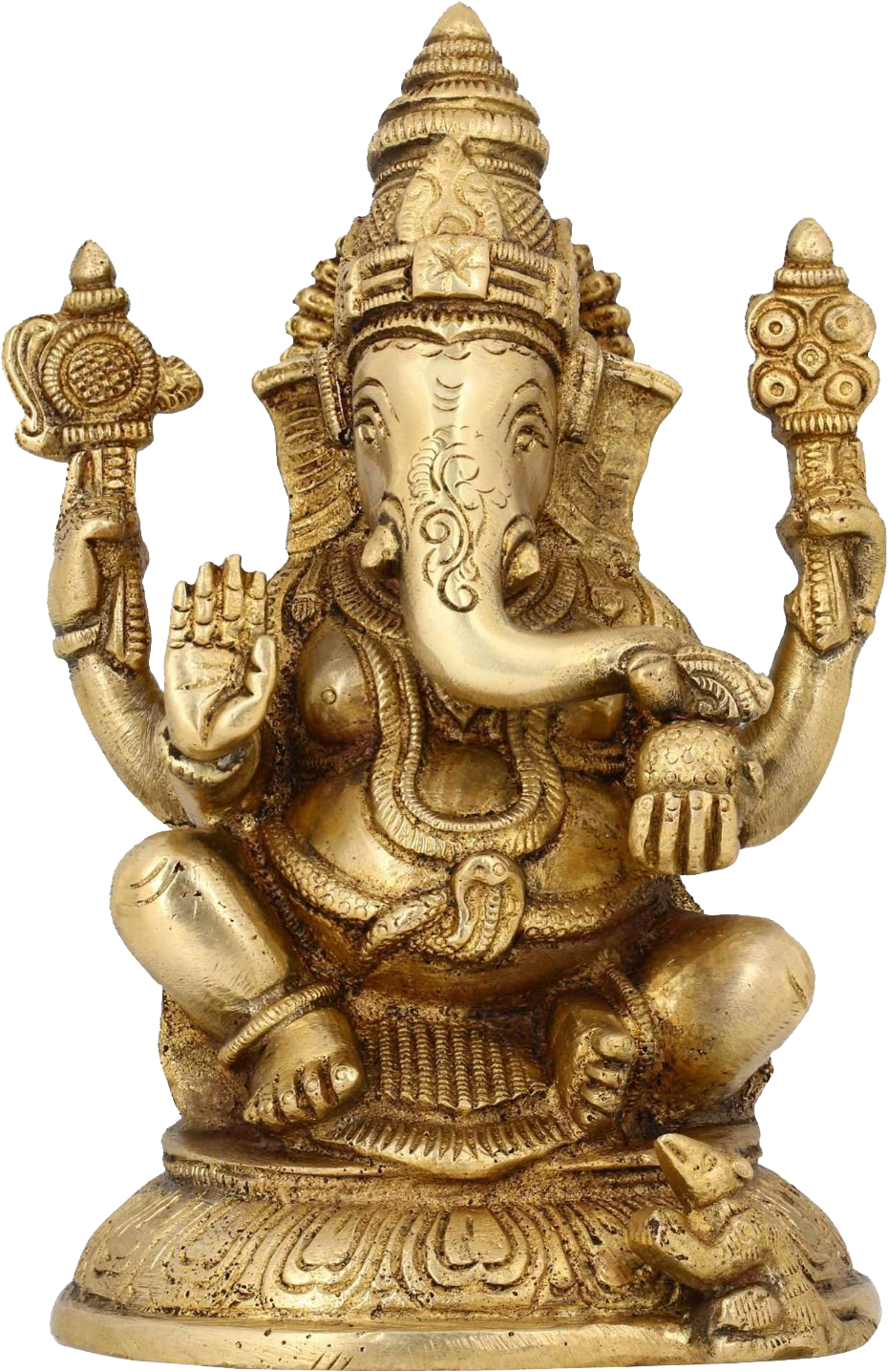 Indian God Statue (1500x1500), Png Download