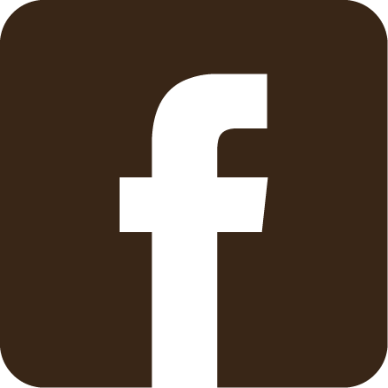 Facebook - Facebook Logo Brown Png (438x438), Png Download