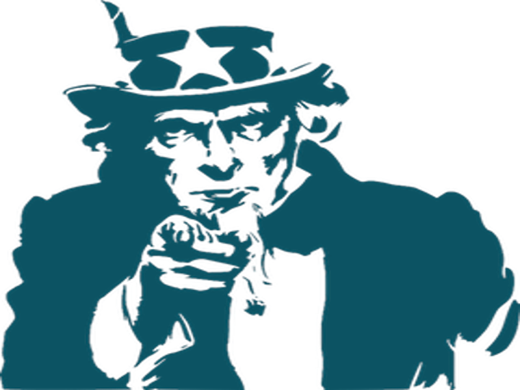 Hate Taxes But Love Refunds - Uncle Sam I Want You Clip Art (760x570), Png Download