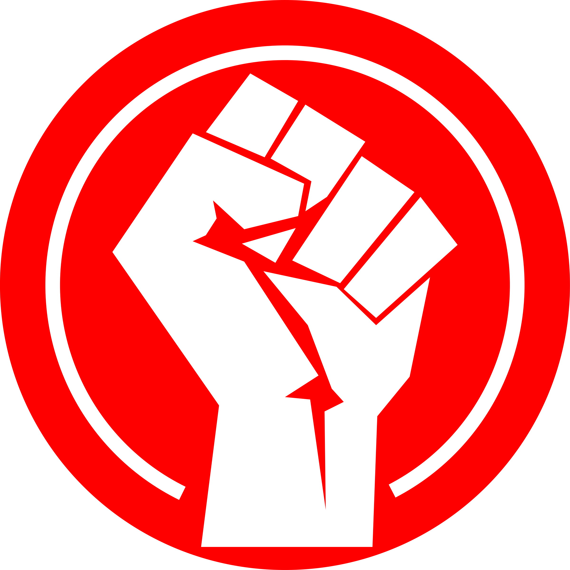 Background Transparent Fist Png - Revolution Fist Png (800x800), Png Download