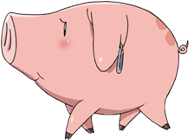 Hawk Nanatsu No Taizai (400x400), Png Download