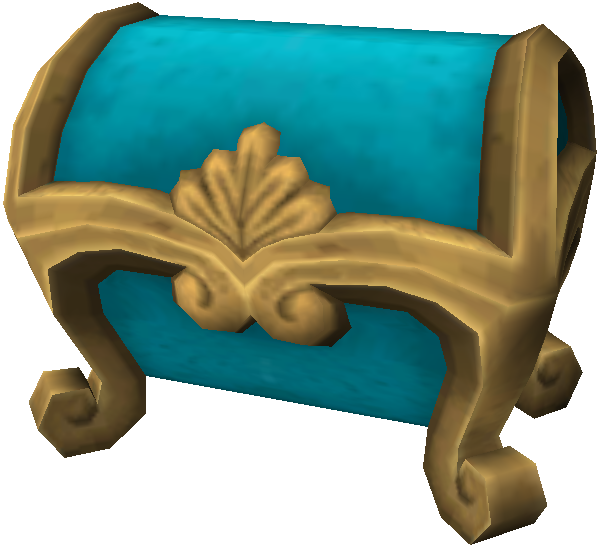 Treasure Chest - Zelda Chest Skyward Sword (599x547), Png Download