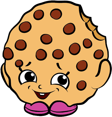 Shopkins Clip Art - Shopkins Cookie Cookie Coloring Pages (481x504), Png Download