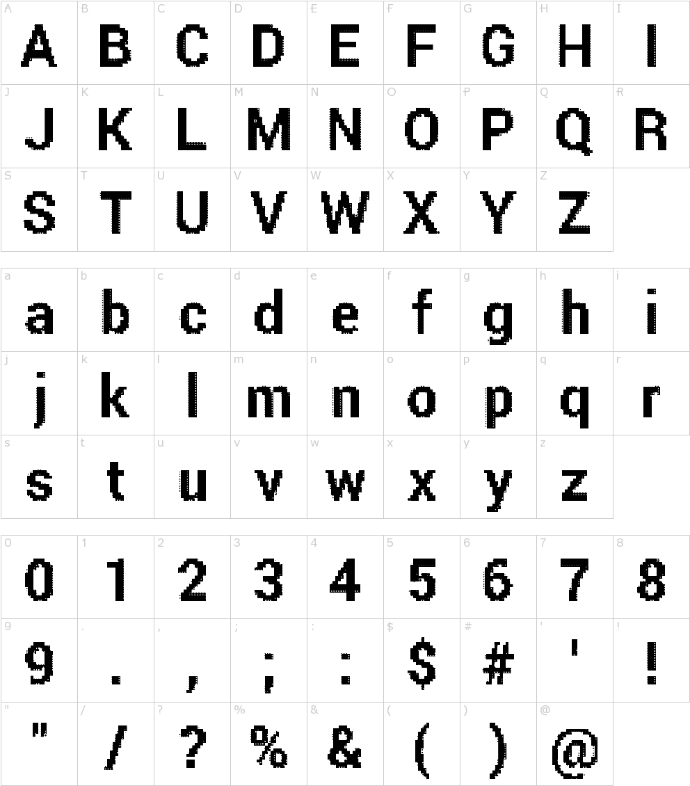 Font Characters - 60s Pop Font (1000x1150), Png Download