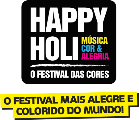 Happy Holi Festival Brasil - Logo Happy Holi Png (600x478), Png Download