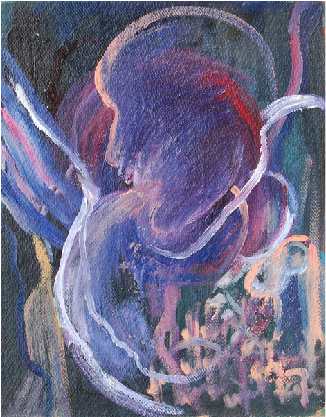 Just A Thought 2003 Oil On Board Cm - Visual Arts (1140x600), Png Download