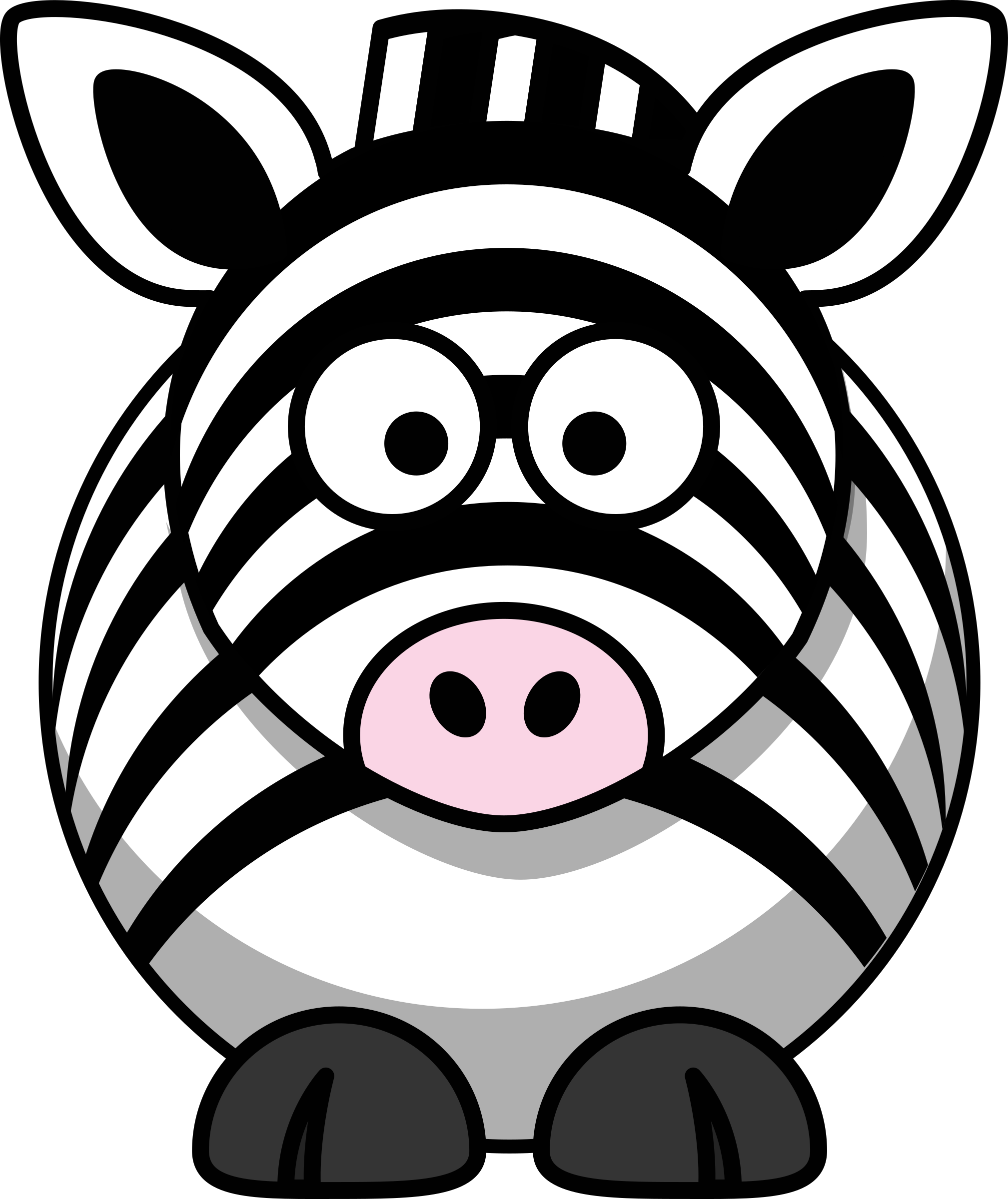 Animals Clipart Zebra 3 Images Full Size Png Download Seekpng