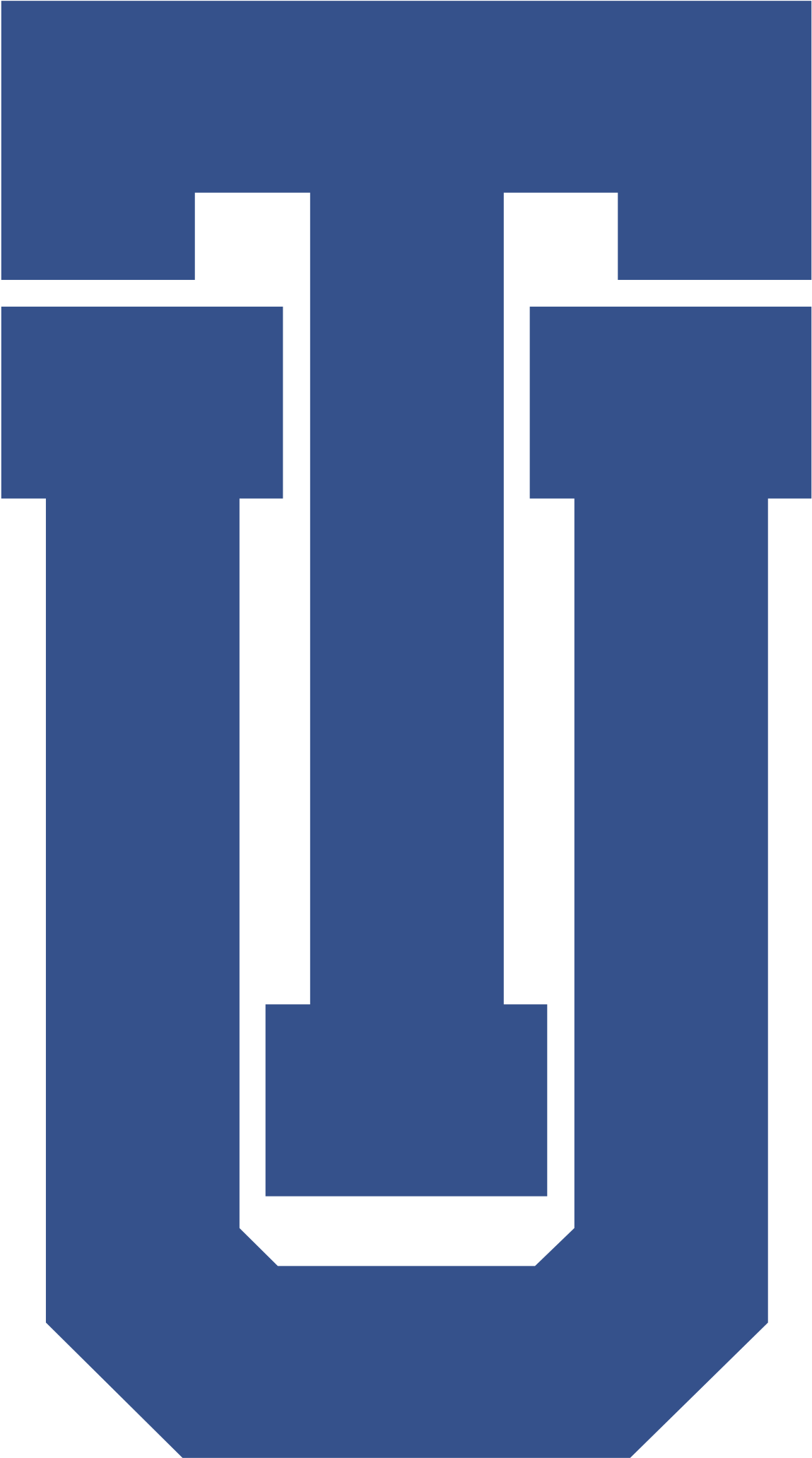 Tulsa Golden Hurricane Logo Png Transparent - University Of Tulsa Logo Png (2400x2400), Png Download