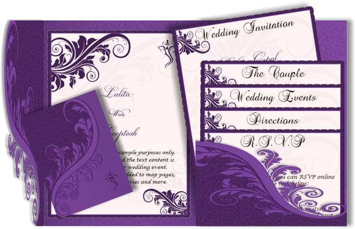 Ganesh Vector Wedding Card Picture Freeuse Library - Christian Wedding Cards Design Samples (708x467), Png Download