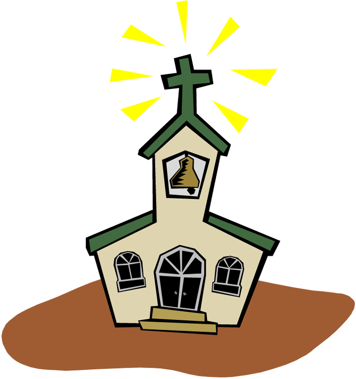 Come To - Church Clipart Png (705x750), Png Download