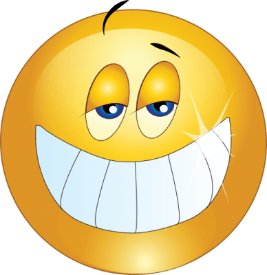 There Isn't Any Milk In The Fride, There's Only Orange - Best Smile Clip Art (388x400), Png Download