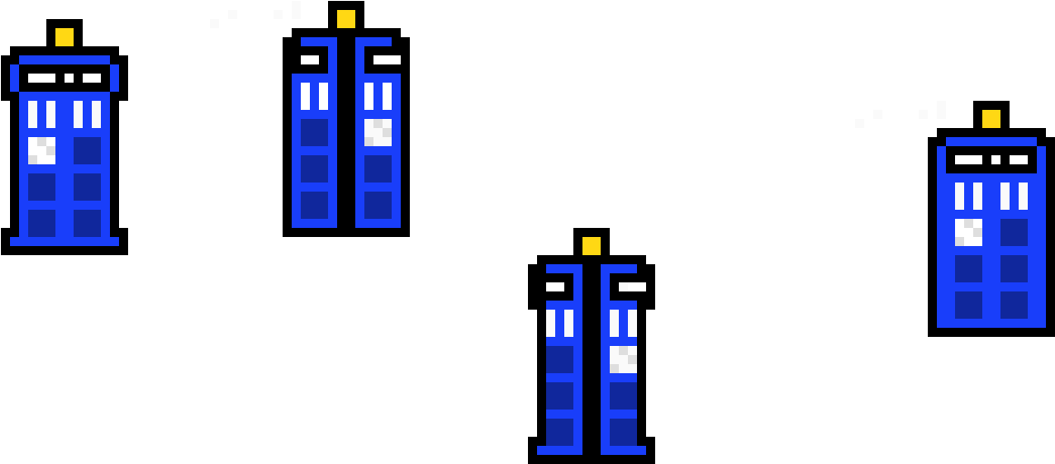 Le Tardis (1650x700), Png Download