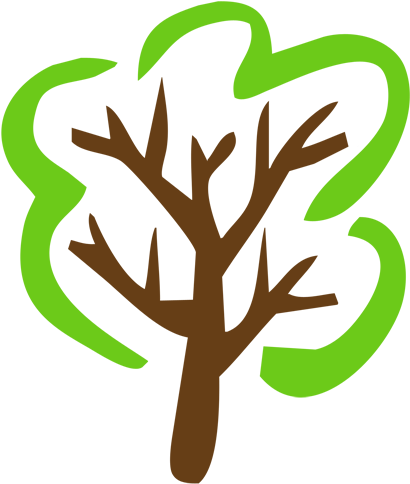 Clipart Info - Tree Clip Art (500x500), Png Download