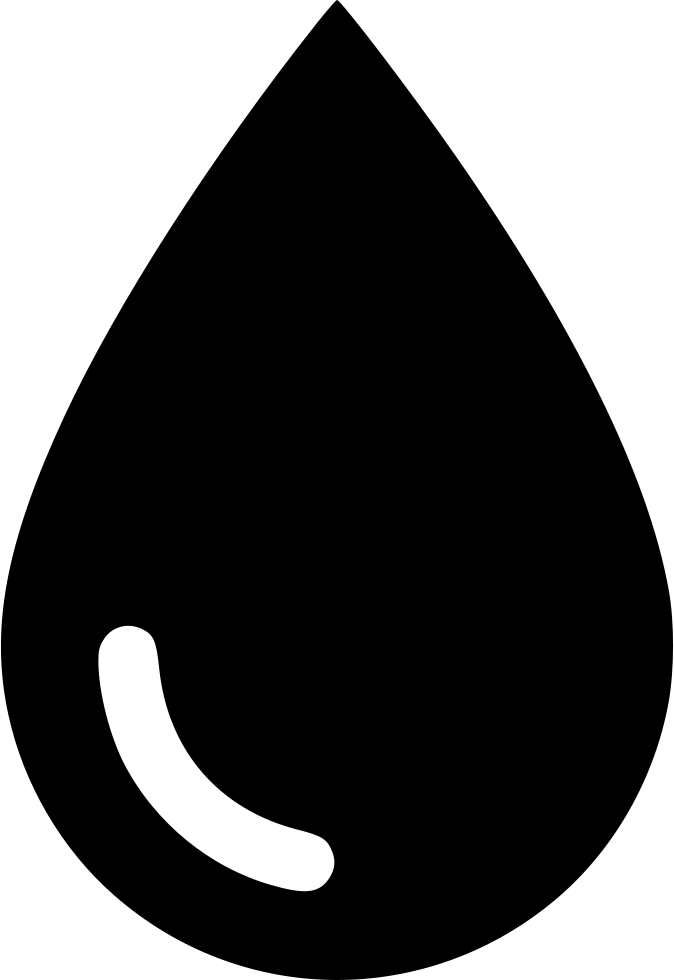 Blood Drop - - Water Drop Icon Png (674x980), Png Download