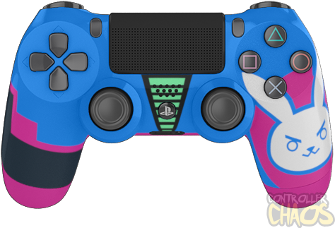 Authentic Sony Quality - Bioshock Ps4 Controller (474x340), Png Download