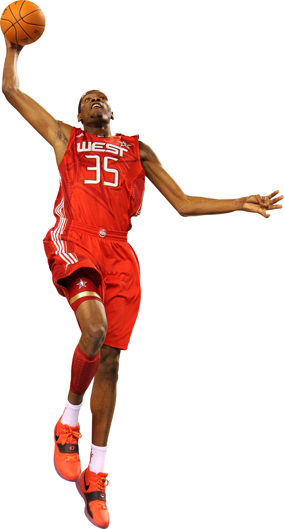 Kevin Durant Renders (963x1796), Png Download