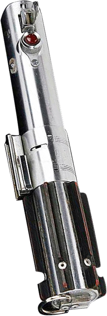 Movie Weapons, Firearms, Knives - Graflex Lightsaber Png (347x1018), Png Download