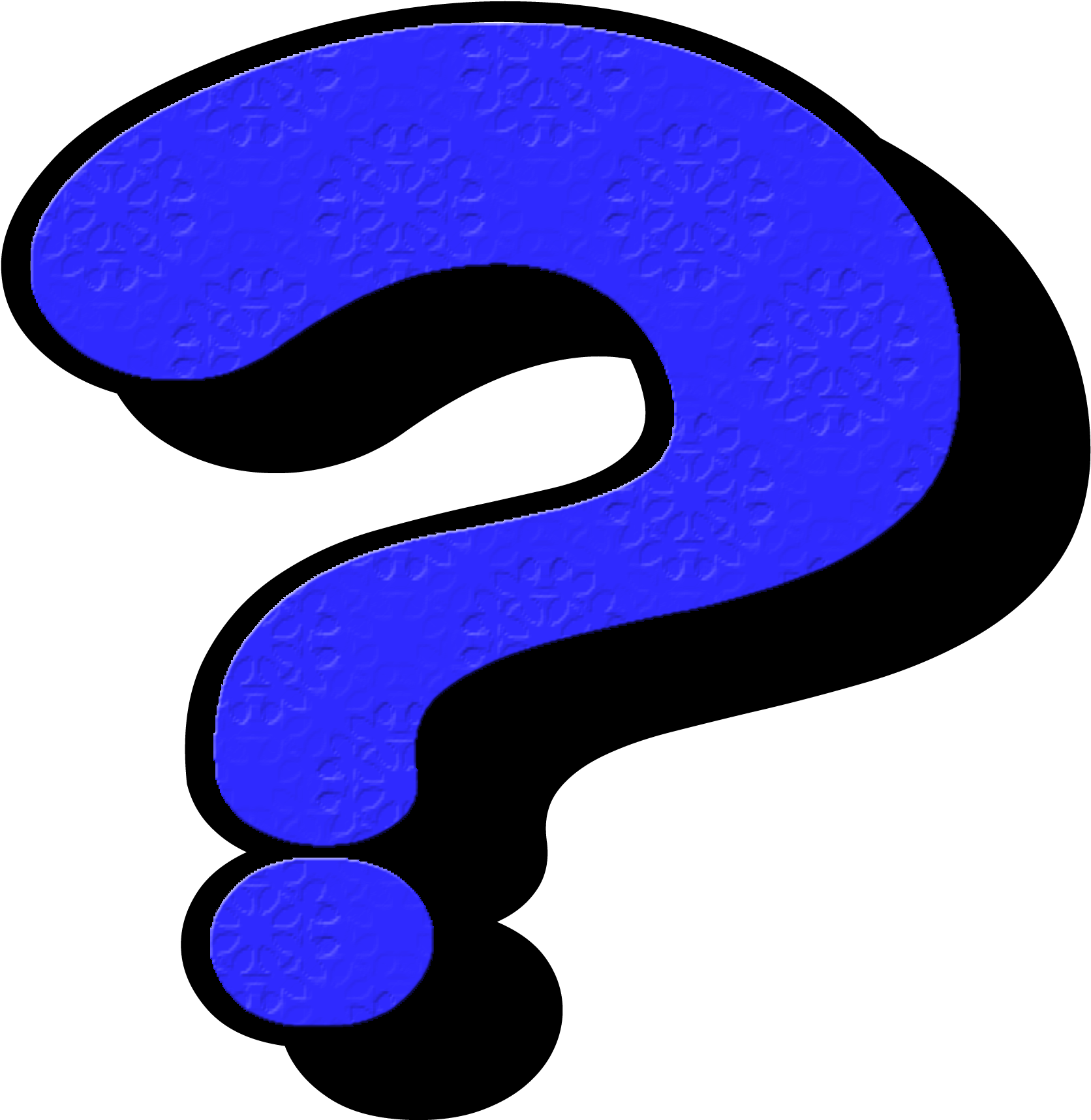 Question Mark Punctuation Symbol 606954 - Sinais De Pontuação Png (1920x1920), Png Download