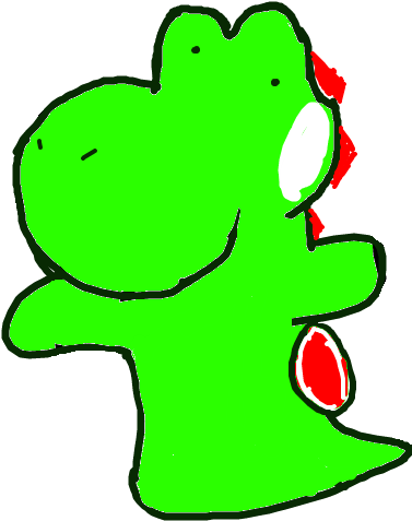 Censorship Yoshi - Yoshi Meme (450x650), Png Download