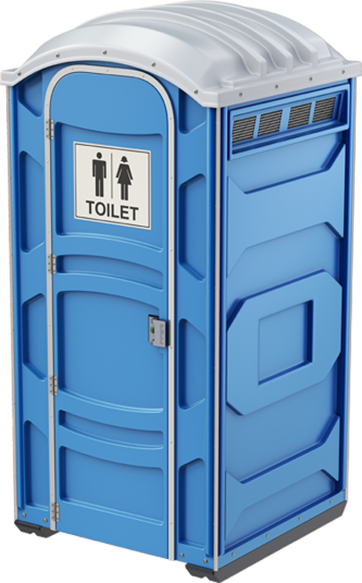 Personalized Rental Programs For Residential & Commercial - Portable Toilet (407x655), Png Download