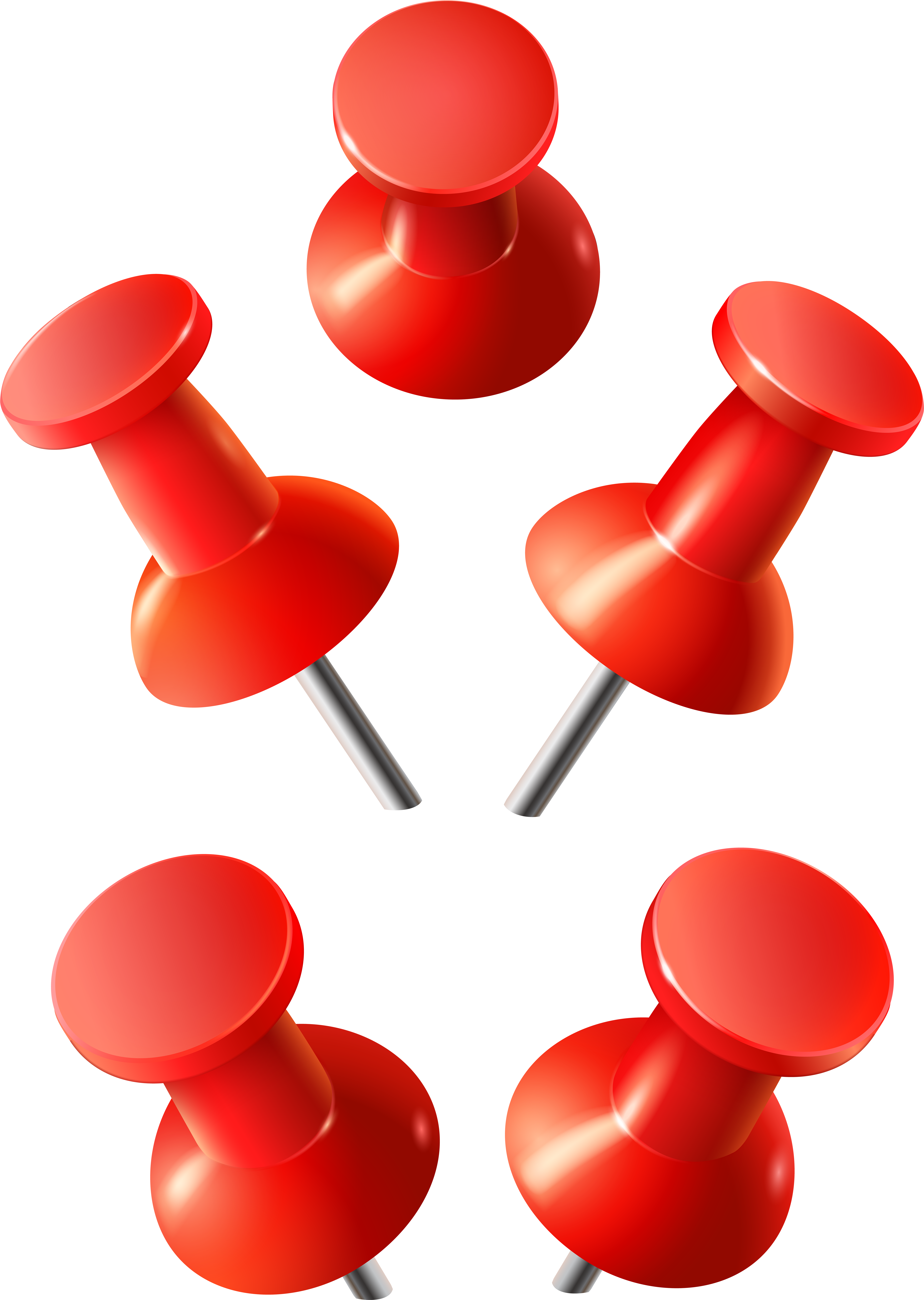 Pins Png (5687x8000), Png Download