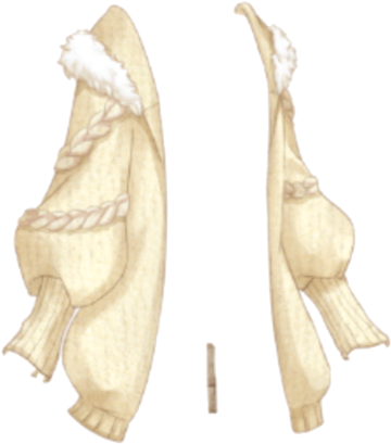 File - Warmroberare - Robe (417x480), Png Download