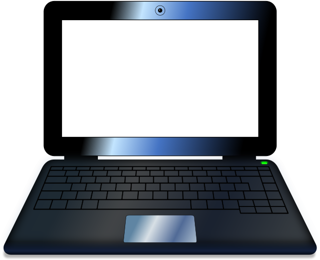 Laptop Clipart Transparent Png - Notebook Clipart (800x566), Png Download