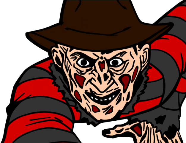 Freddy Krueger Cliparts - Cartoon Jason Voorhees Drawing (640x480), Png Download