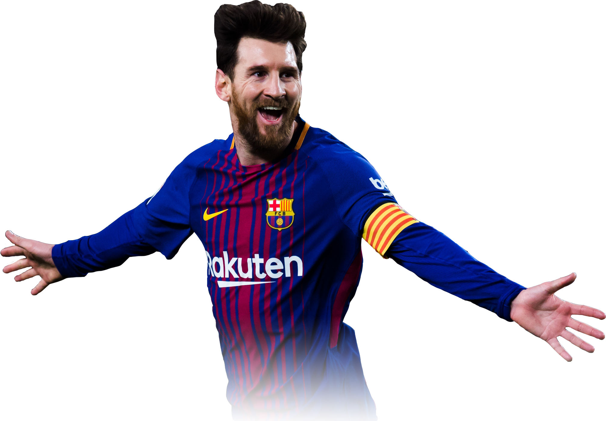 0 - - Barcelona Home Jersey 17/18 (2016x1400), Png Download