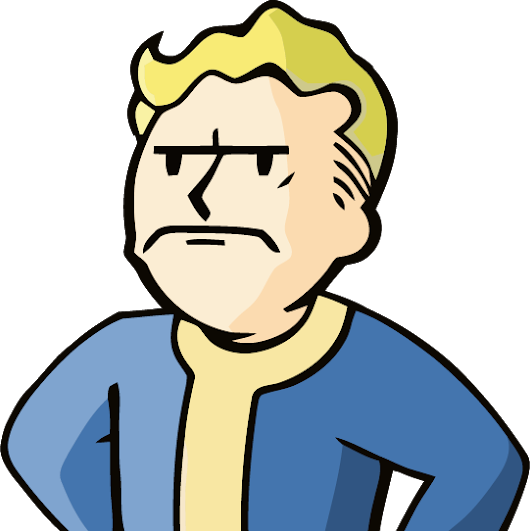 Angry Vault Boy (506x507), Png Download