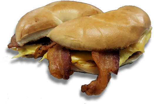 Breakfast Sandwiches - Fast Food (728x367), Png Download