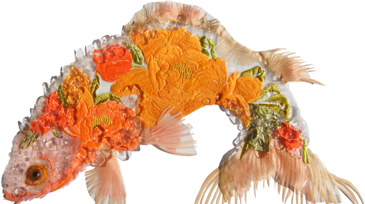 Karen Nicol Embroidery (760x400), Png Download