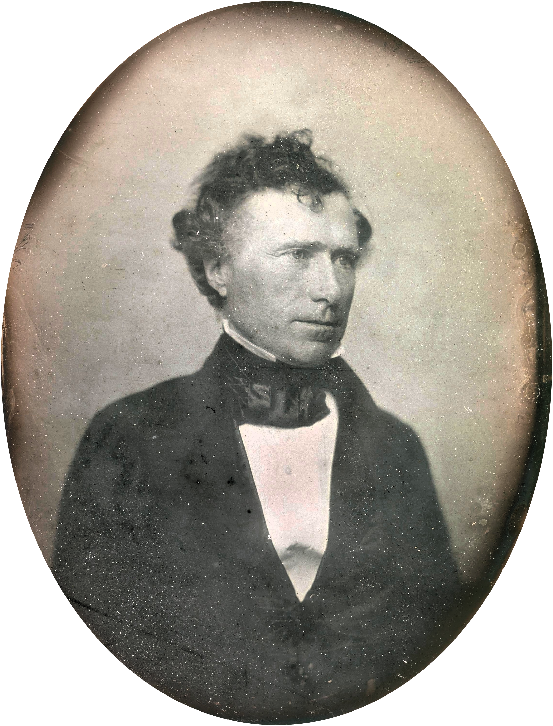 U - S - Senate[edit] - Franklin Pierce Photograph (2178x2857), Png Download