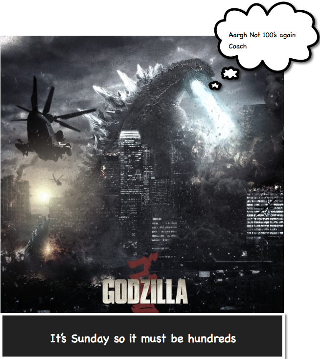 Evening We Ended Up At The Handmade Burger Company - Godzilla 2014 Movie Poster (653x743), Png Download
