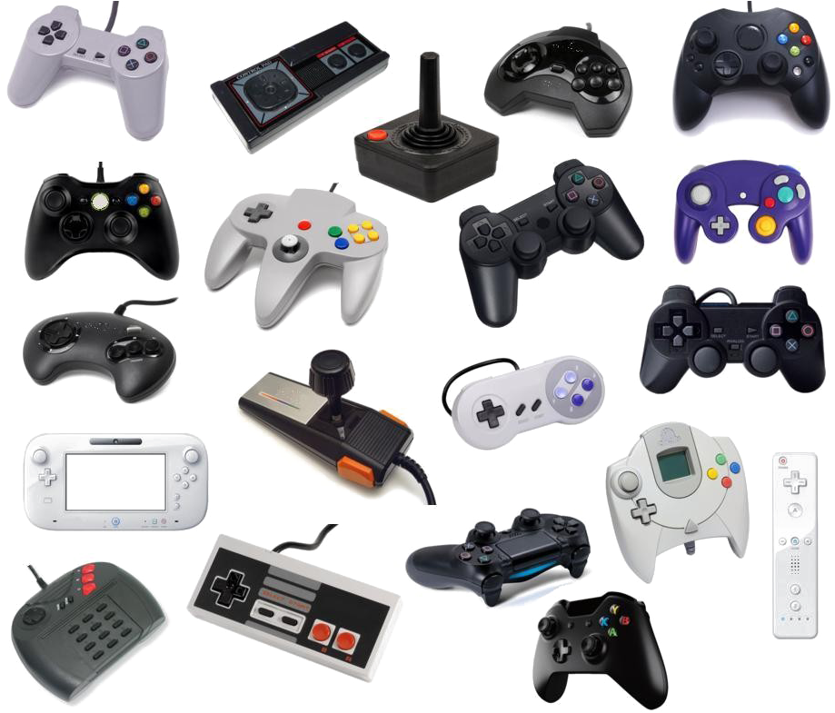 Game Controller Png Clipart - Ps2 Dual Shock Controller (black) (918x793), Png Download