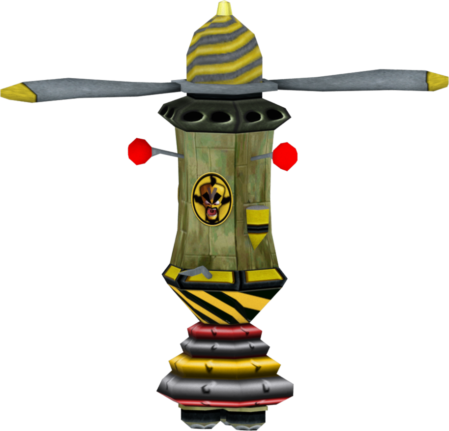 Crash Bandicoot The Wrath Of Cortex Tornado Generator - Crash Bandicoot The Wrath Of Cortex Dragon (913x876), Png Download