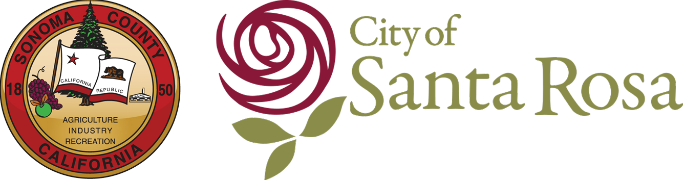 County Logo City Logo - County Of Sonoma Logo (1336x353), Png Download