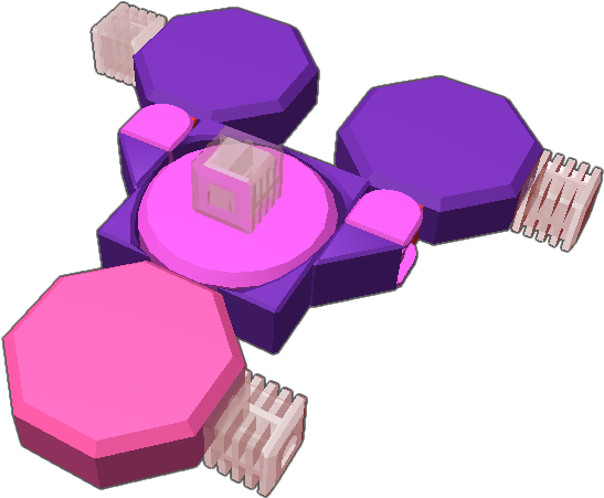 Since It Was Really Trendy , I Try To Made The Concept - Bead (768x768), Png Download