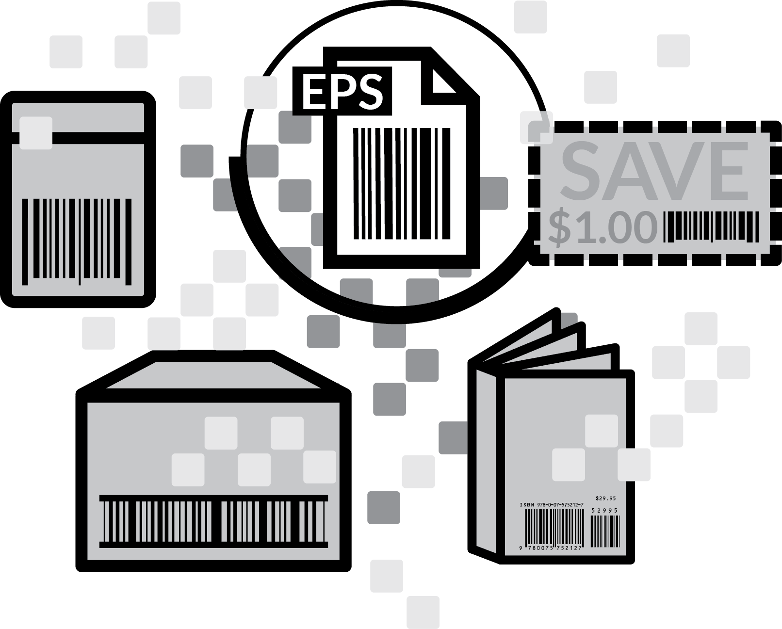 Digitalbcfusage1 - Barcode (1612x1297), Png Download